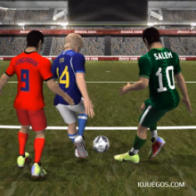 Juega a Asian Cup Soccer gratis