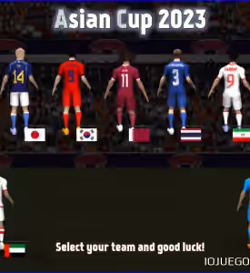 Imágenes del juego Asian Cup Soccer 2