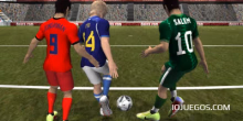 Juega a Asian Cup Soccer gratis