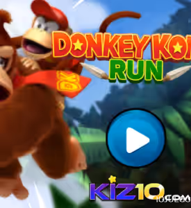 Imágenes del juego Donkey Kong Run 1