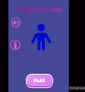 Imágenes del juego Poppy Rush Color 1