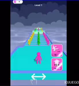 Imágenes del juego Poppy Rush Color 2