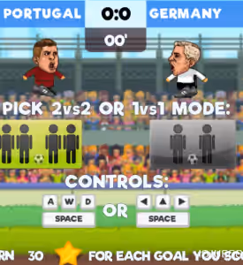 Imágenes del juego Juega Head Soccer Pro y gana torneos de fútbol 2