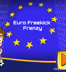 Imágenes del juego Frenesí de Tiros Libres en Euro 1