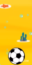 Juega a Crab Penalty: Goles con cangrejo en la playa gratis