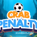 Juega a Crab Penalty: Goles con cangrejo en la playa gratis