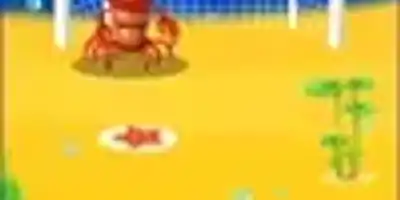 jugabilidad de Crab Penalty: Goles con cangrejo en la playa