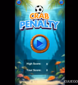 Imágenes del juego Crab Penalty: Goles con cangrejo en la playa 1