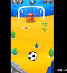Imágenes del juego Crab Penalty: Goles con cangrejo en la playa 2