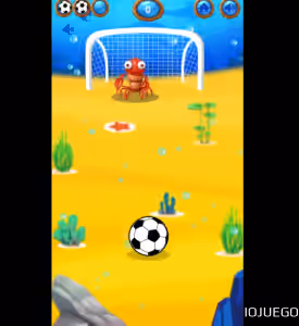 Imágenes del juego Crab Penalty: Goles con cangrejo en la playa 3