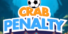 Juega a Crab Penalty: Goles con cangrejo en la playa gratis