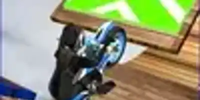 jugabilidad de Carreras y Acrobacias en Bike Stunt