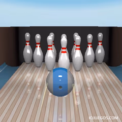 Juega a 3D Bowling Online gratis