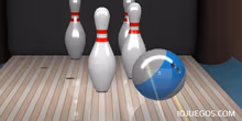 Juega a 3D Bowling Online gratis