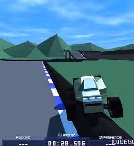 Imágenes del juego PolyTrack 2