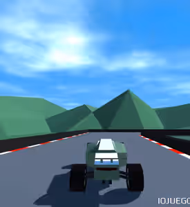 Imágenes del juego PolyTrack 3