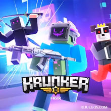 Juega a KRUNKER IO gratis