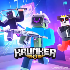 Juega a KRUNKER IO gratis