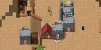 jugabilidad de LITTLE WAR GAME