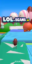 Juega a LOL BEANS IO gratis