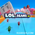 Juega a LOL BEANS IO gratis