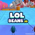 Juega a LOL BEANS IO gratis