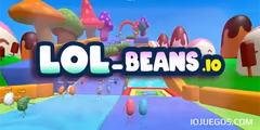 Juega a LOL BEANS IO gratis