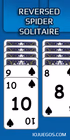 Juega a Spider Solitaire Reversed by Mahmud Mardini gratis