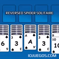 Juega a Spider Solitaire Reversed by Mahmud Mardini gratis