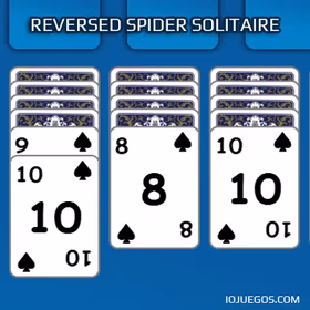 REVERSED SPIDER SOLITAIRE BY MAHMUD MARDINI