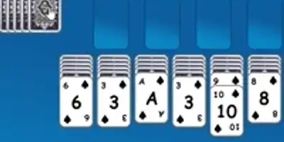 jugabilidad de REVERSED SPIDER SOLITAIRE BY MAHMUD MARDINI