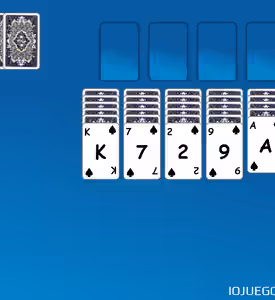 Imágenes del juego REVERSED SPIDER SOLITAIRE BY MAHMUD MARDINI 1