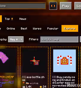 Imágenes del juego MINE-CRAFT 1