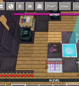 Imágenes del juego MINE-CRAFT 2