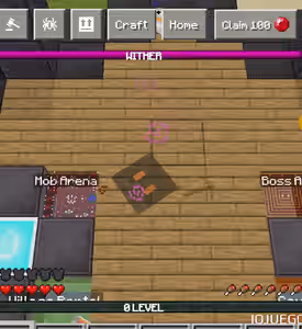 Imágenes del juego MINE-CRAFT 3