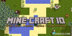 Juega a Mine-craft io gratis