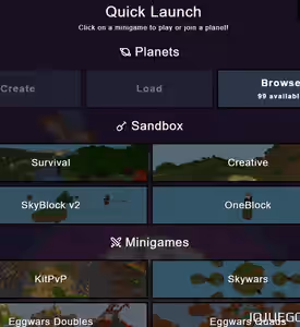 Imágenes del juego MINIBLOX 2
