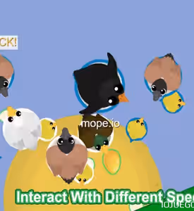 Imágenes del juego Mope io 2