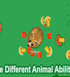 Imágenes del juego Mope io 3