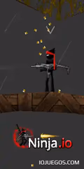 Juega a NINJA IO gratis