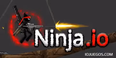 Juega a NINJA IO gratis