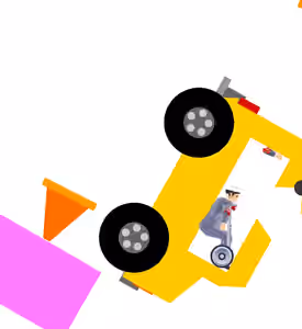 Imágenes del juego HAPPY WHEELS 1