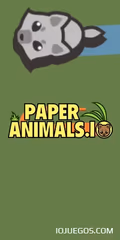 Juega a PAPER ANIMALS IO gratis