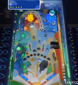 Imágenes del juego ONLINE PINBALL 1