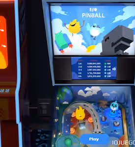 Imágenes del juego ONLINE PINBALL 3