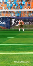 Juega a Gana el Mundial con Tiros Libres 3D gratis