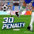 Juega a 3D Penalty gratis