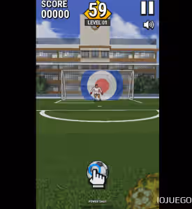 Imágenes del juego Practica Tiros Libres con Blaze Kick 2