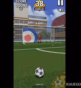 Imágenes del juego Practica Tiros Libres con Blaze Kick 3