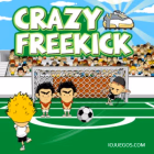 Juega a Lanza tiros libres en Crazy Freekick gratis